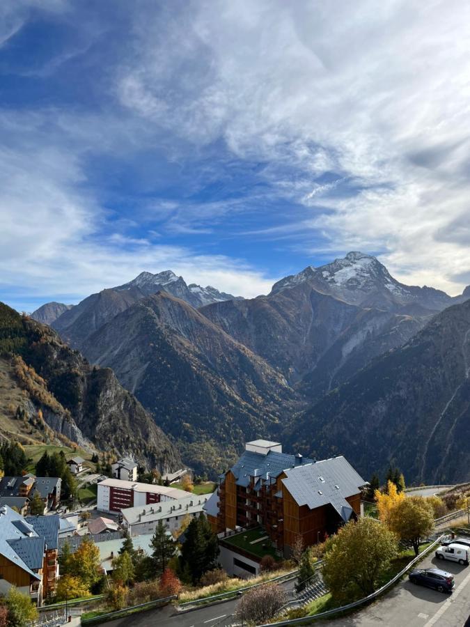 Appartement Grand duplex 84m2 pied des pistes 12 personnes à Les Deux Alpes Extérieur photo