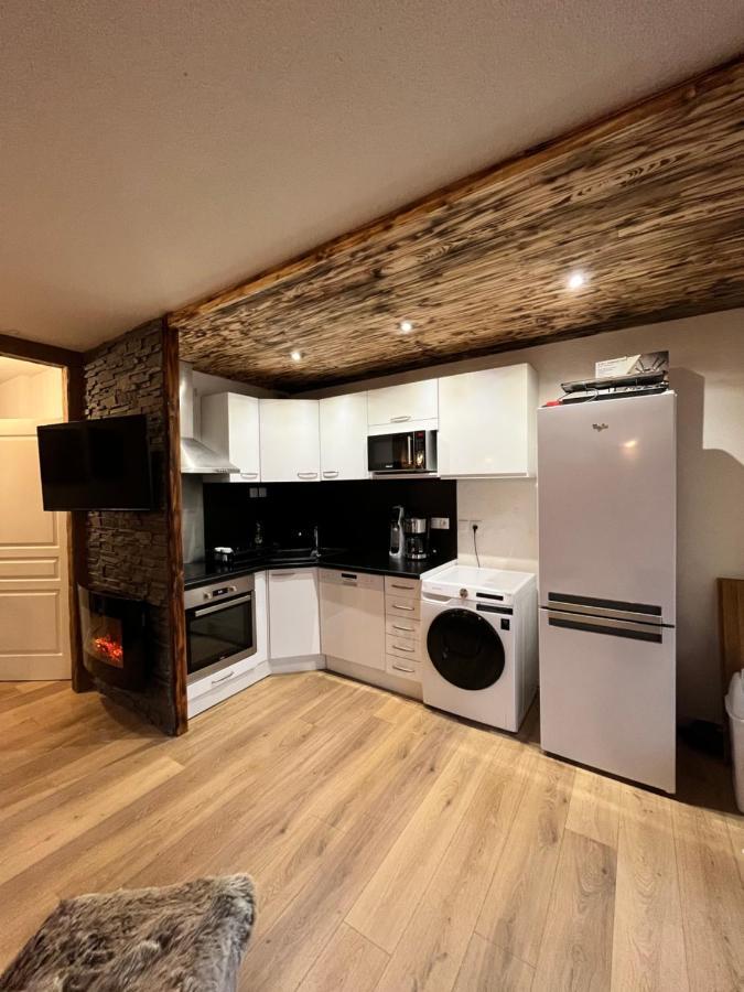 Appartement Grand duplex 84m2 pied des pistes 12 personnes à Les Deux Alpes Extérieur photo
