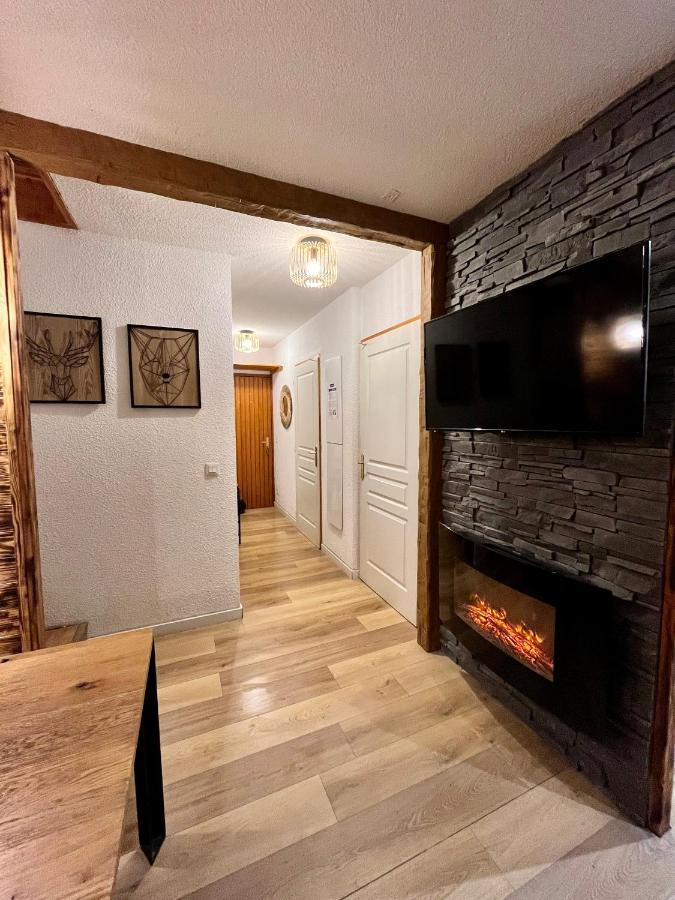 Appartement Grand duplex 84m2 pied des pistes 12 personnes à Les Deux Alpes Extérieur photo