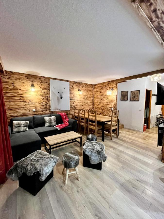 Appartement Grand duplex 84m2 pied des pistes 12 personnes à Les Deux Alpes Extérieur photo