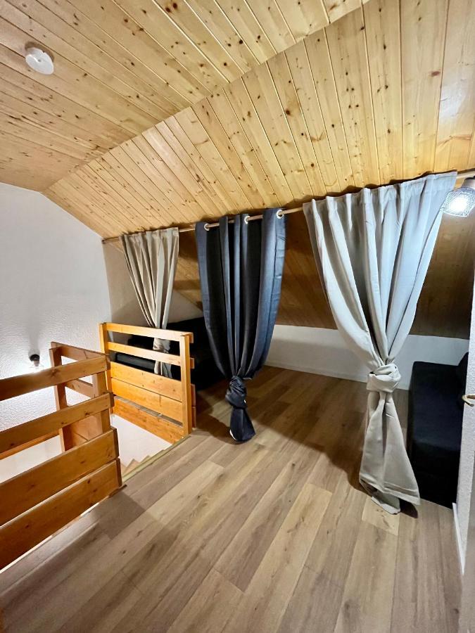 Appartement Grand duplex 84m2 pied des pistes 12 personnes à Les Deux Alpes Extérieur photo
